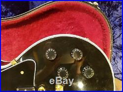 1981 Gibson Les Paul Custom LP Black Beauty Tim Shaw Pickups 81 80's Ebony