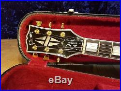 1981 Gibson Les Paul Custom LP Black Beauty Tim Shaw Pickups 81 80's Ebony
