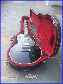 1981 Gibson Les Paul Guitar With Case One Owner