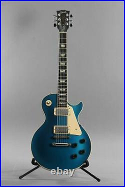 1981 Gibson Les Paul Standard Bahama Blue Super Rare