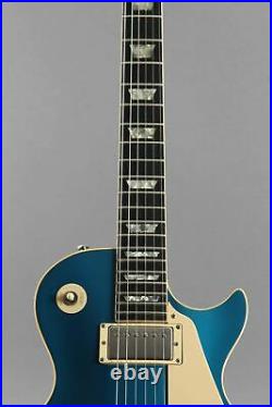 1981 Gibson Les Paul Standard Bahama Blue Super Rare