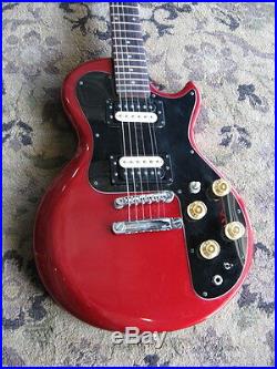 1981 Gibson Sonex 180 Custom electric guitar vintage Velvet Brick Humbuckers