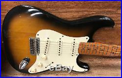 1982 Fender AVRI American Vintage Reissue 57 Stratocaster sunburst w case