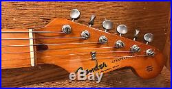 1982 Fender AVRI American Vintage Reissue 57 Stratocaster sunburst w case