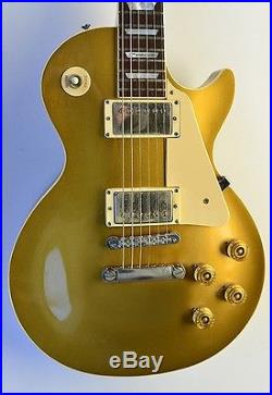 1982 Gibson 30th Anniversary Les Paul Goldtop TIM SHAW MINTY Standard 1957 R7