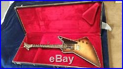 1982 Gibson Explorer Guitar with Case and extras