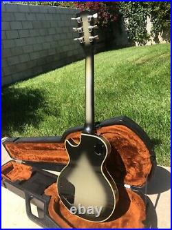 1982 Gibson Les Paul Custom Silverburst Adam Jones, Tool