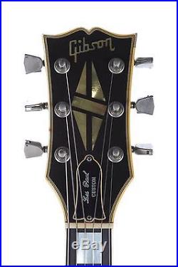 1982 Gibson Les Paul Custom Silverburst -TIM SHAW PICKUPS