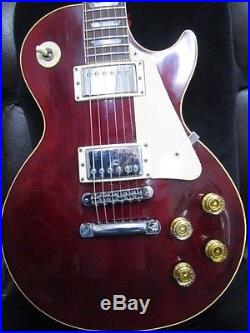 1982 Gibson Les Paul Standard withCase
