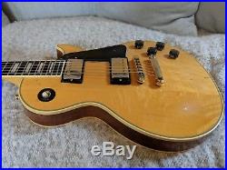 1982 Les Paul Custom Blond with Original Case In Great Condition