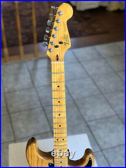 1983 American Fender Stratocaster Guitar -70's Ash Body with 54'sLegendary