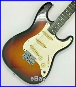 1983 Fender American Stratocaster Dan Smith 2-Knob Vintage Sunburst USA