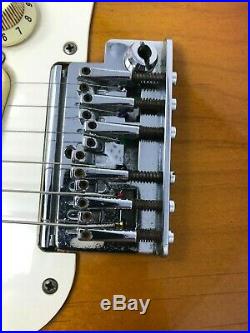 1983 Fender American Stratocaster Dan Smith 2-Knob Vintage Sunburst USA