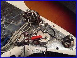 1983 Fender Stratocaster Left Hand Sunburst Vintage Electric Guitar Lefty