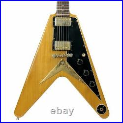 1983 Gibson Flying V Natural KORINA Heritage Series 1958 Reissue with OHSC! Explor
