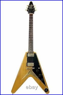 1983 Gibson Flying V Natural KORINA Heritage Series 1958 Reissue with OHSC! Explor