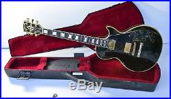 1983 Gibson Les Paul Custom Black Beauty HEAVILY AGED Vintage 1969 MOJO 1970's