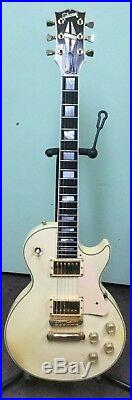 1983 Gibson Les Paul Custom Electric Guitar with Gold Hardware