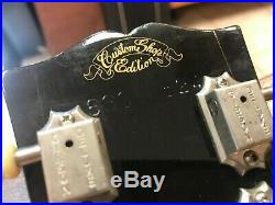 1983 Gibson Les Paul Studio Custom shop sunburst Tim Shaw Shawbuckers