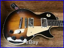 1983 Gibson Les Paul Studio Custom shop sunburst Tim Shaw Shawbuckers