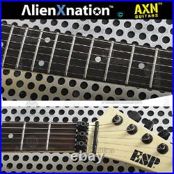 1984 ESP Custom Star Guitar White marked #05684