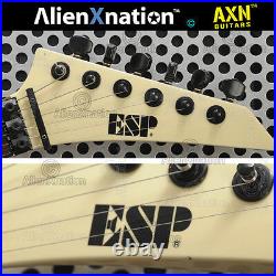 1984 ESP Custom Star Guitar White marked #05684
