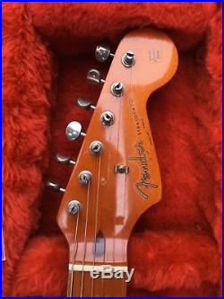 1984 Fender Stratocaster'57 Reissue American Vintage AVRI FULLERTON with OHSC