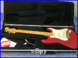 1984 Fender Stratocaster American Strat Red Vintage 80s Made in USA