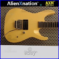 1985 ESP M1 Custom Neck Through guitar White marked #856