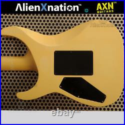 1985 ESP M1 Custom Neck Through guitar White marked #856