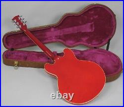 1985 Gibson ES-335 Dot Reissue LEFT HANDED with Factory Tremolo and Case