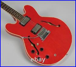 1985 Gibson ES-335 Dot Reissue LEFT HANDED with Factory Tremolo and Case