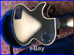 1985 Gibson Les Paul Custom Silverburst