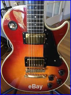 1985 Gibson Les Paul Studio Custom