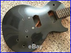 1985 Gibson Les Paul Studio Husk Graphite Grey Body Neck Project | Used  Electric Guitars