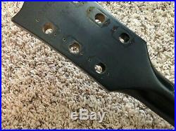 1985 Gibson Les Paul Studio Husk Graphite Grey Body Neck Project