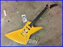 1985 Gibson USA Explorer Electric Guitar Project Cream Yellow
