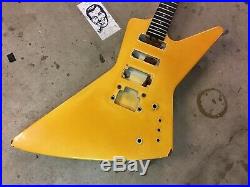 1985 Gibson USA Explorer Electric Guitar Project Cream Yellow