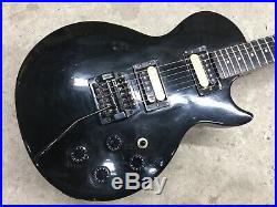 1985 Gibson USA Invader Electric Guitar Black Kahler