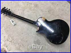 1985 Gibson USA Invader Electric Guitar Black Kahler