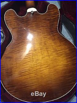 1985 Heritage H555 Vintage Semi Hollow withDuncan Antiquities FIRST YEAR