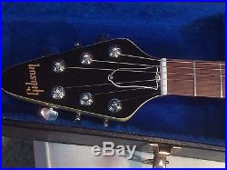 1985 lefty left handed Gibson Flying V electric guitar