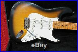1986 FENDER STRATOCASTER'57 Reissue with tremelo WithCASE