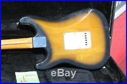 1986 FENDER STRATOCASTER'57 Reissue with tremelo WithCASE
