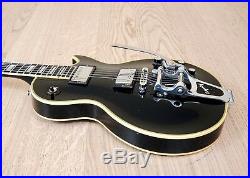 1986 Gibson Les Paul Custom Black Beauty with Bigsby, Tim Shaw PAFs & Case