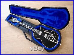 1986 Gibson Les Paul Custom Black Beauty with Bigsby, Tim Shaw PAFs & Case