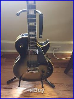 1986 Gibson Les Paul Custom SilverBurst