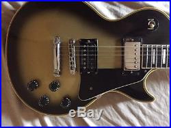 1986 Gibson Les Paul Custom SilverBurst