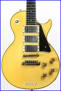 1986 Gibson Les Paul Custom Studio XPL White with Explorer Headstock Extremely R