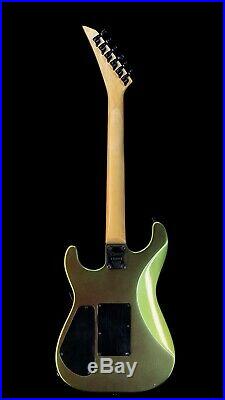 1987 Charvel Guitar Model 3 Green/Purple OHSC